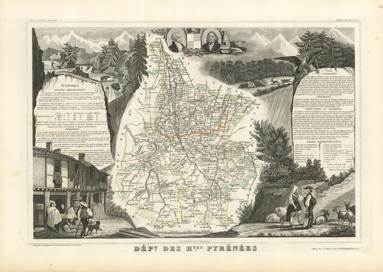 Dép.t des H.tes Pyrénées