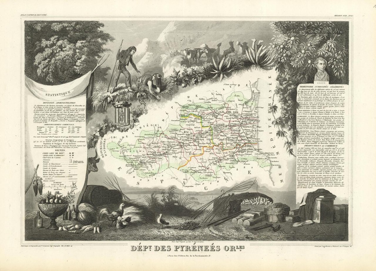 Dép.t des Pyrénées Or.les