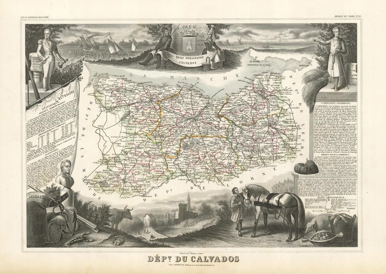 Dép.t du Calvados