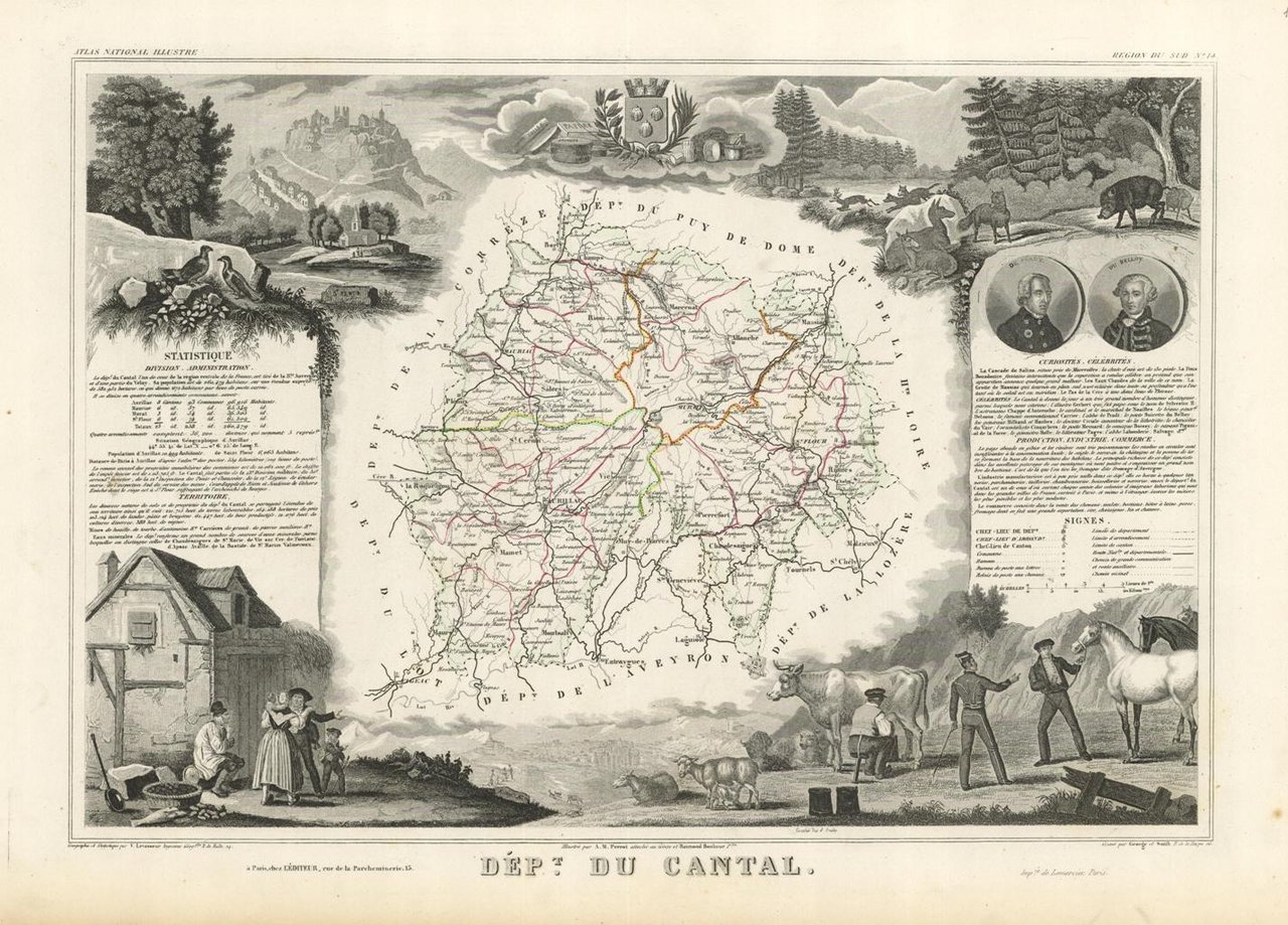 Dép.t du Cantal