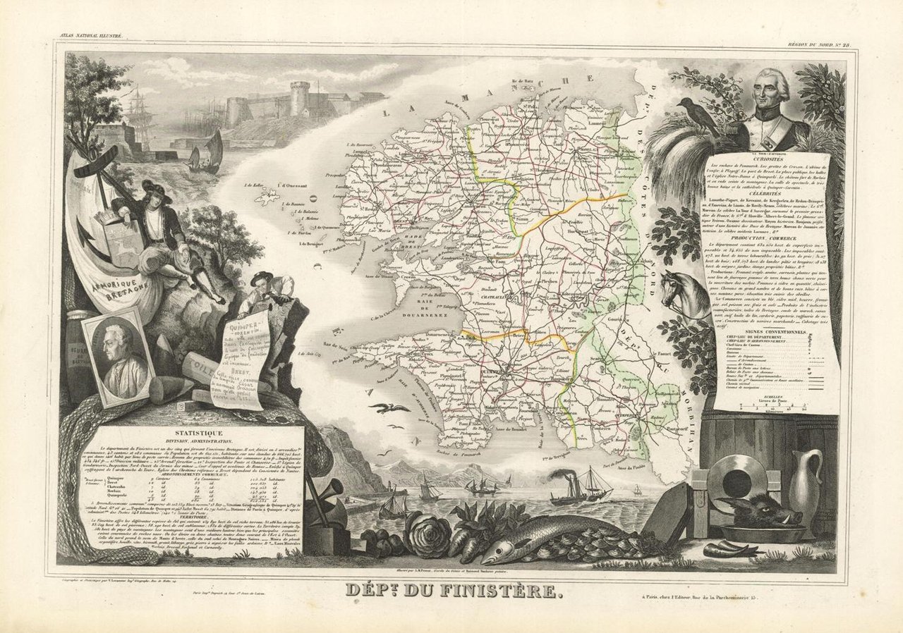 Dép.t du Finistère