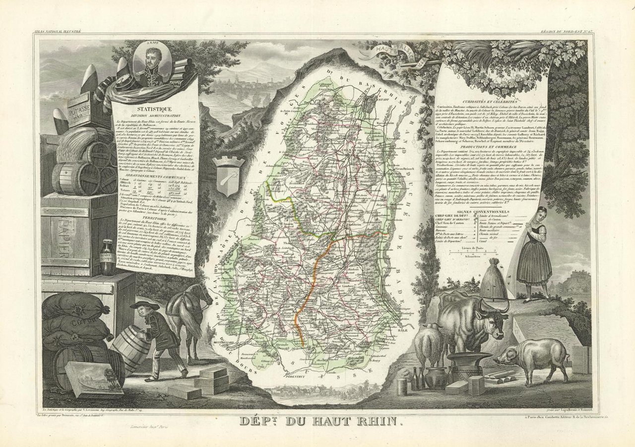 Dép.t du Haute Rhin