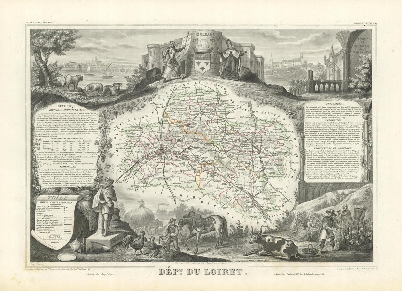 Dép.t du Loiret