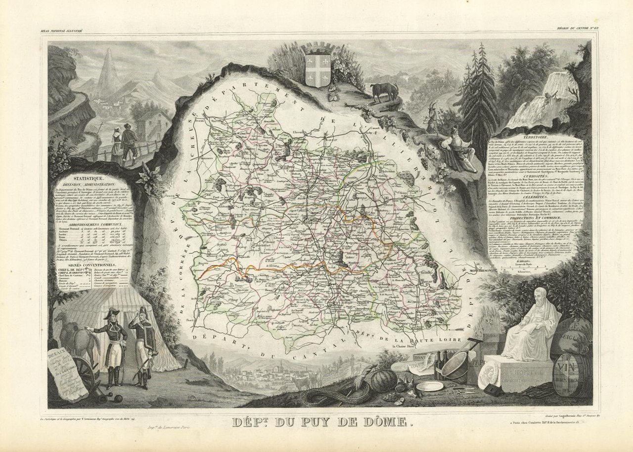 Dép.t du Puy de Dome