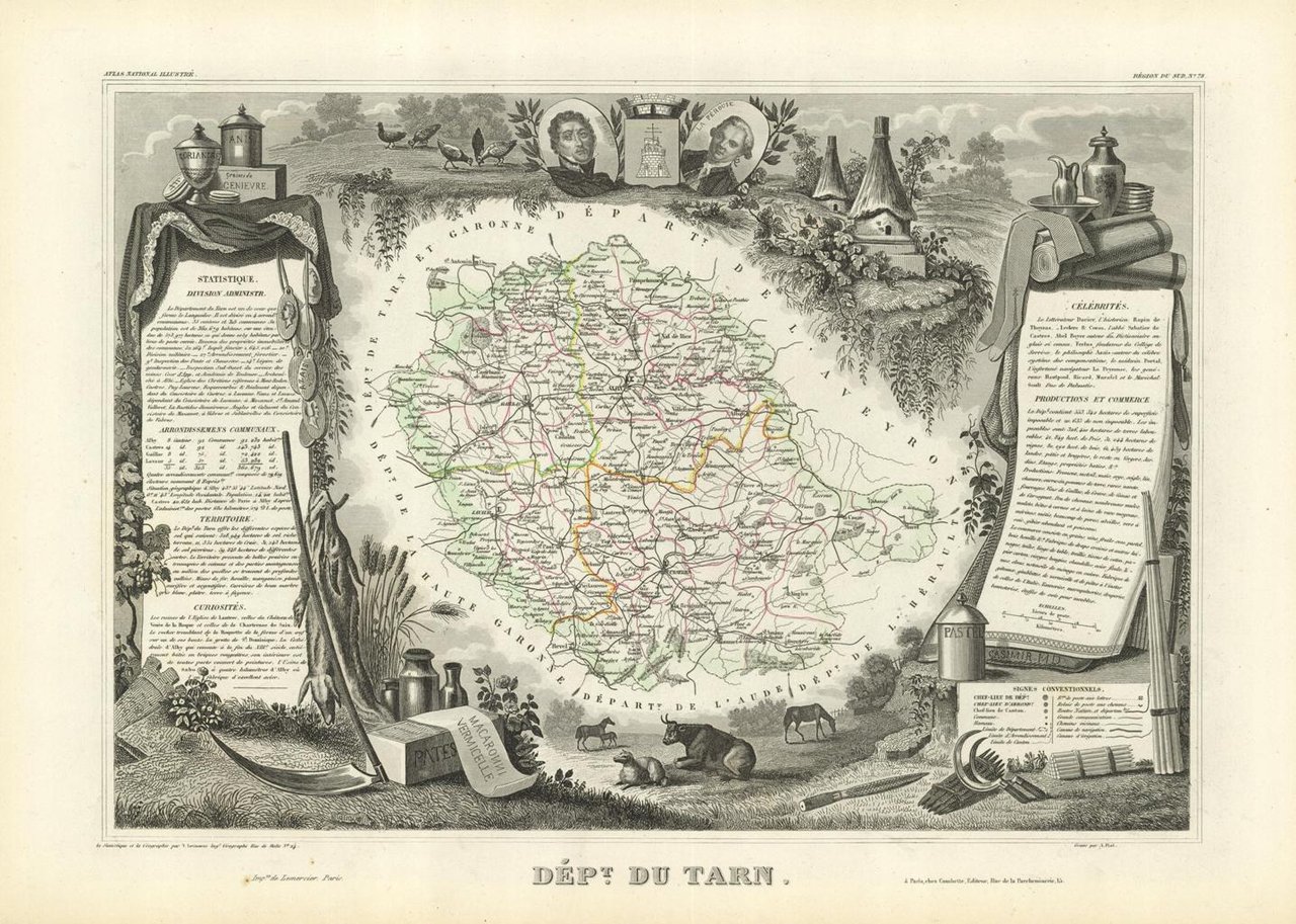 Dép.t du Tarn