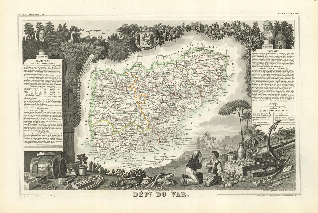 Dép.t du Var
