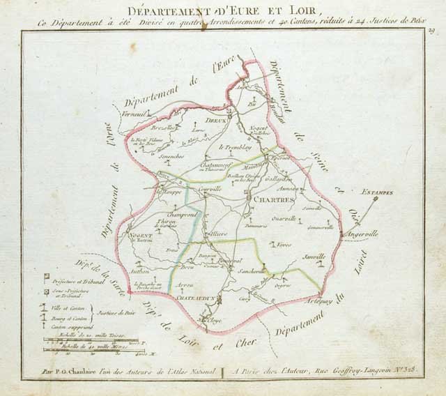 Département d'Eure et Loir . | Immagine principale
