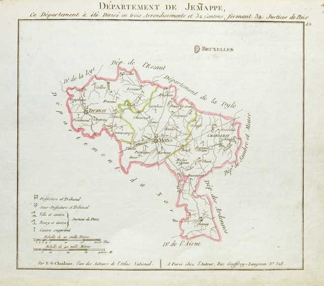 Département de Jemappe . | Immagine principale
