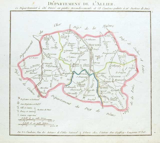 Département de l'Allier . | Immagine principale