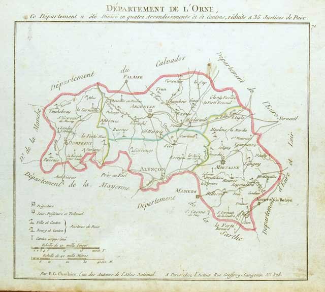 Département de l'Orne . | Immagine principale