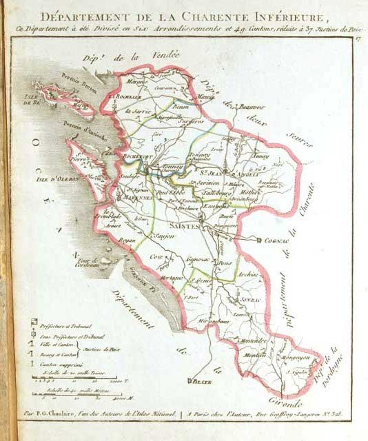 Département de la Charente Inférieure . | Immagine principale