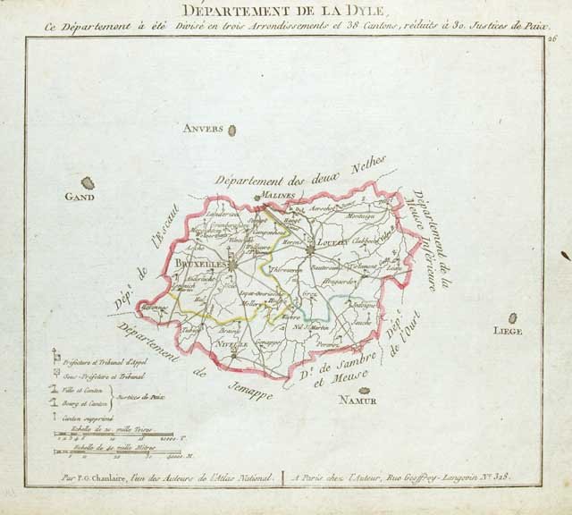 Département de La Dyle . | Immagine principale