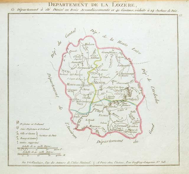 Département de la Lozere . | Immagine principale