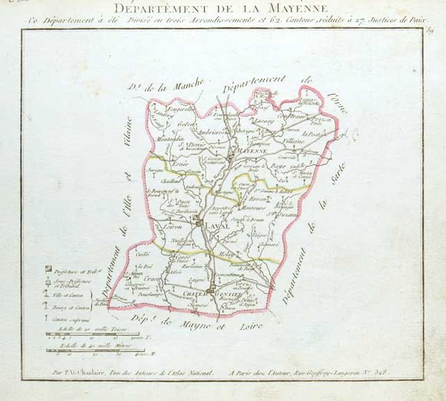 Département de la Mayenne . | Immagine principale