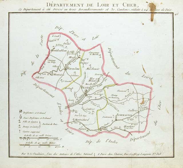 Département de Loir t Cher . | Immagine principale