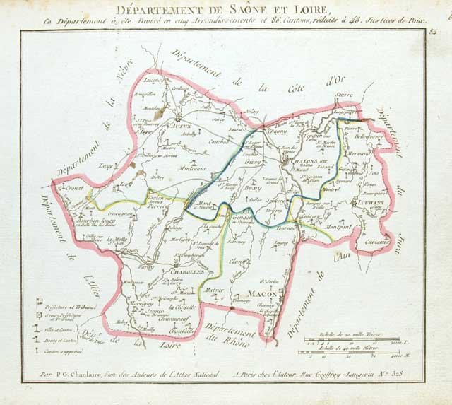 Département de Saone et Loire . | Immagine principale
