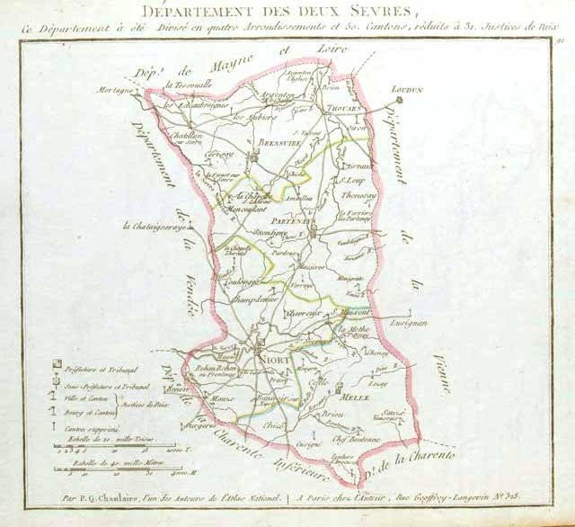 Département des deux Sevres . | Immagine principale