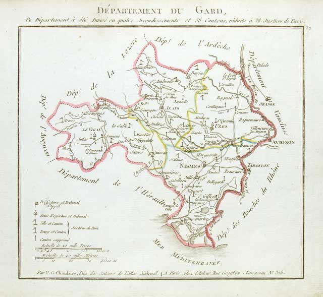 Département du Gard . | Immagine principale