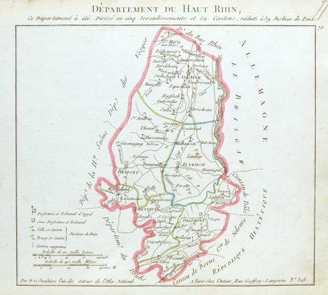 Département du Haut Rhin . | Immagine principale