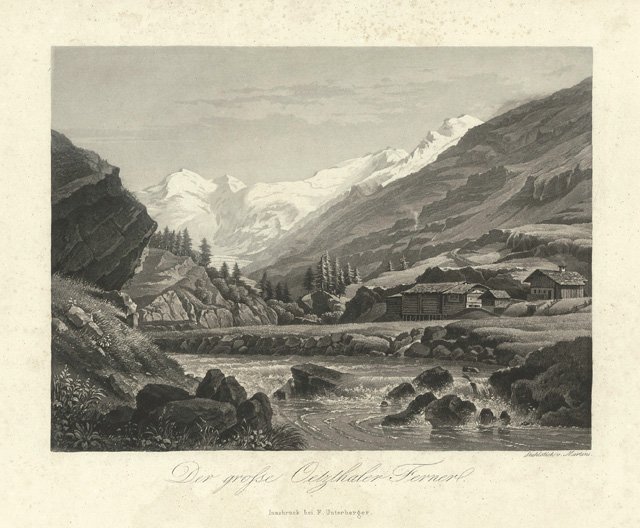 Der grosse Oetzthaler Ferner