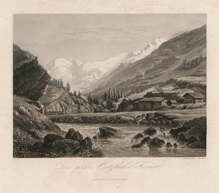 Der grosse Oetzthaler Ferner
