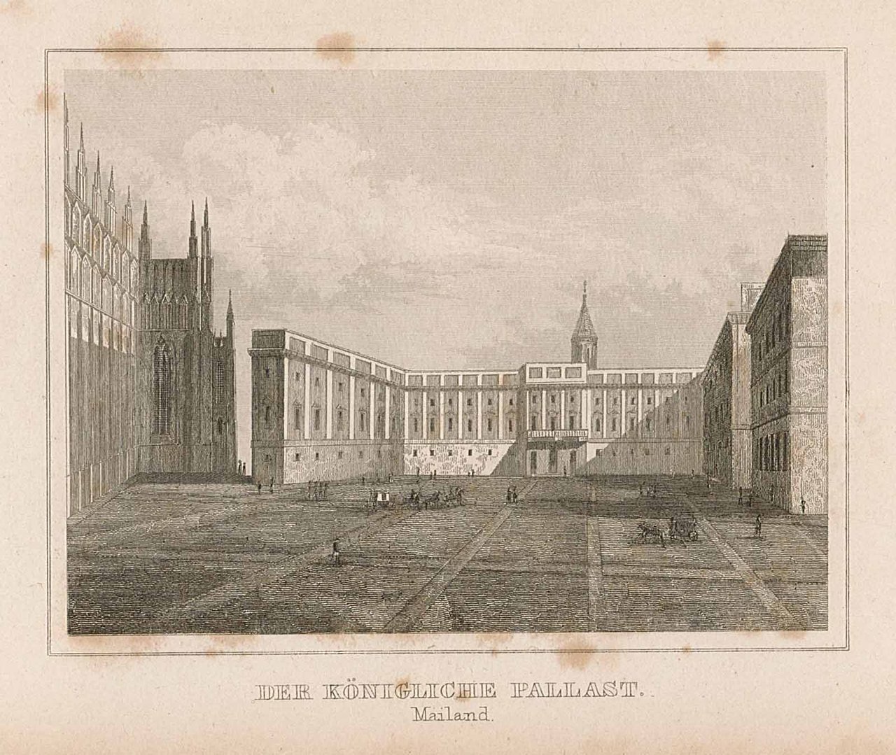 Der Konigliche pallast / Mailand | Immagine principale