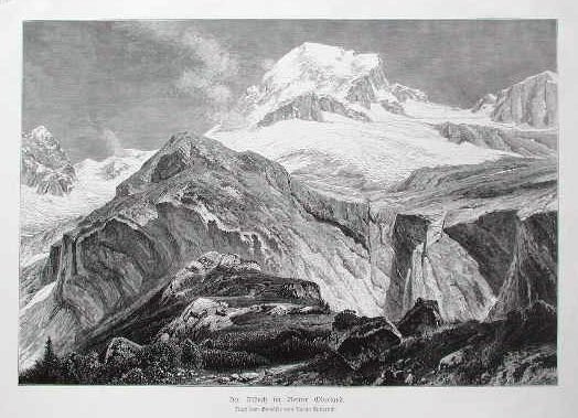 Der Monch im Berner Oberland