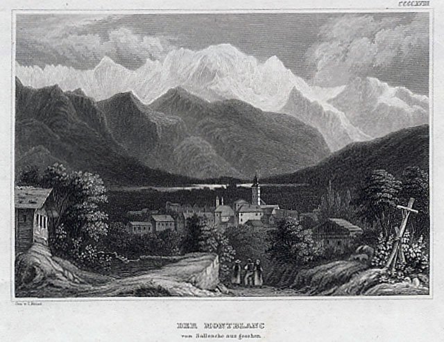 Der Montblanc von Sallanche aus gesehen | Immagine principale