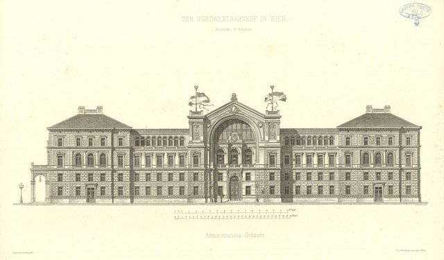 Der Nordwestbahnhof in Wien