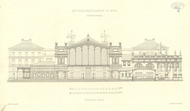 Der Nordwestbahnhof in Wien