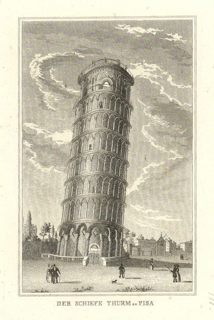 Der Schiefe Thurm zu Pisa