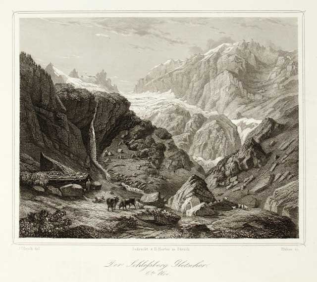 Der Schlossberg Gletscher - C.tn Uri