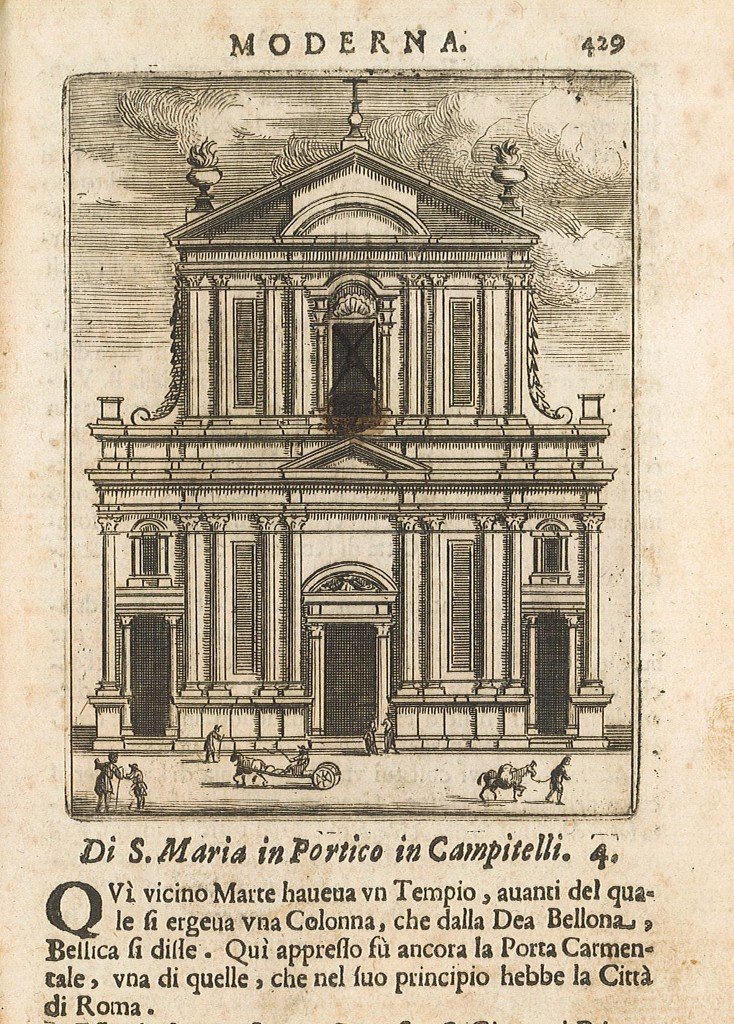 Di S. Maria in Portico in Campitelli