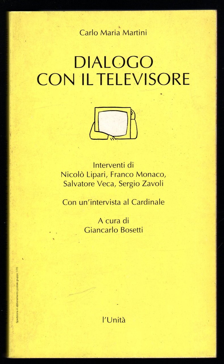 Dialogo con il televisore