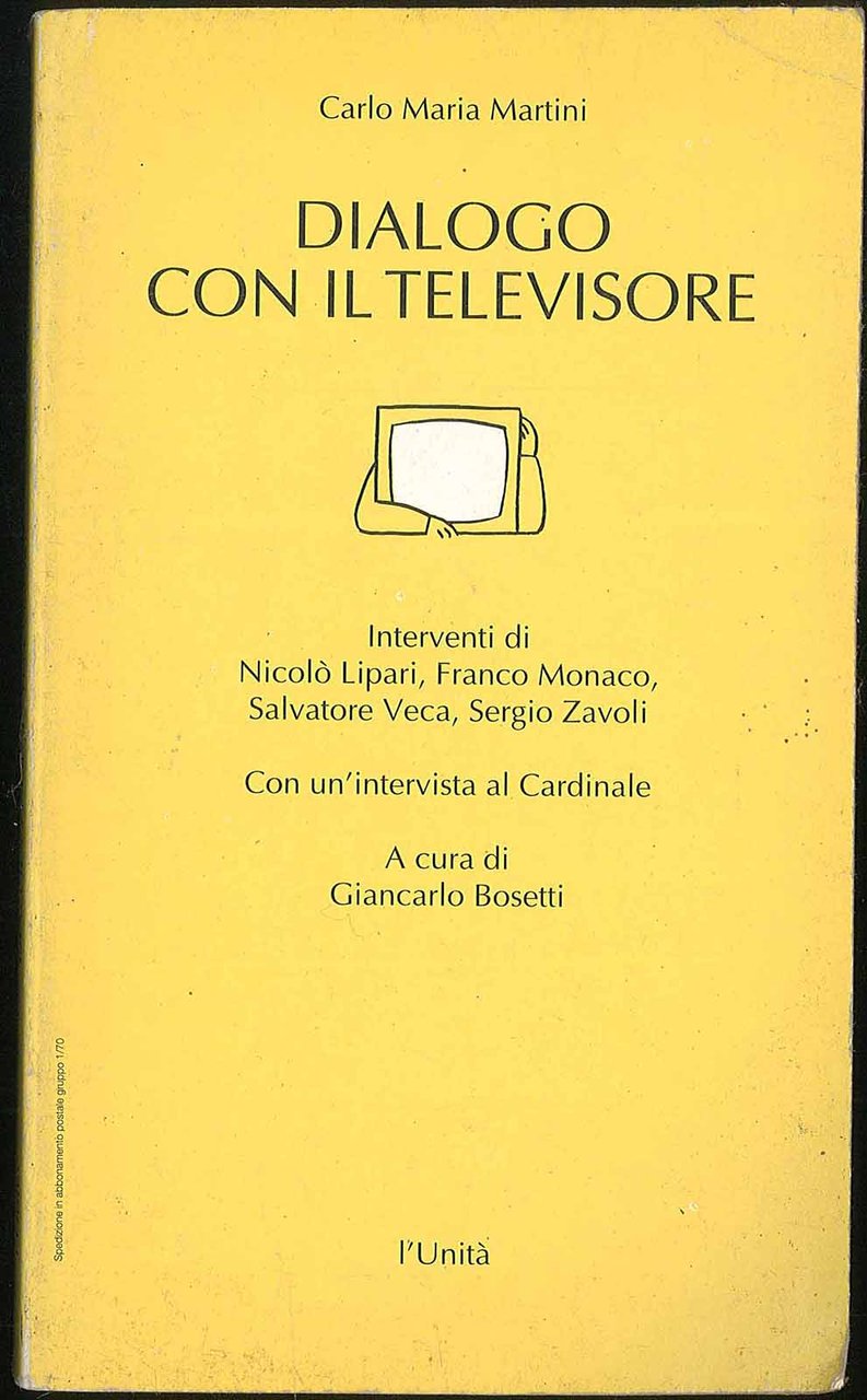 Dialogo con il televisore