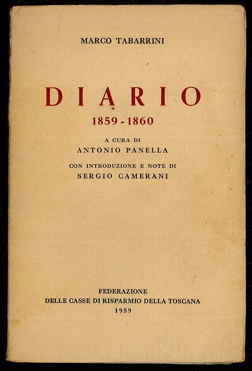 Diario 1859-1860