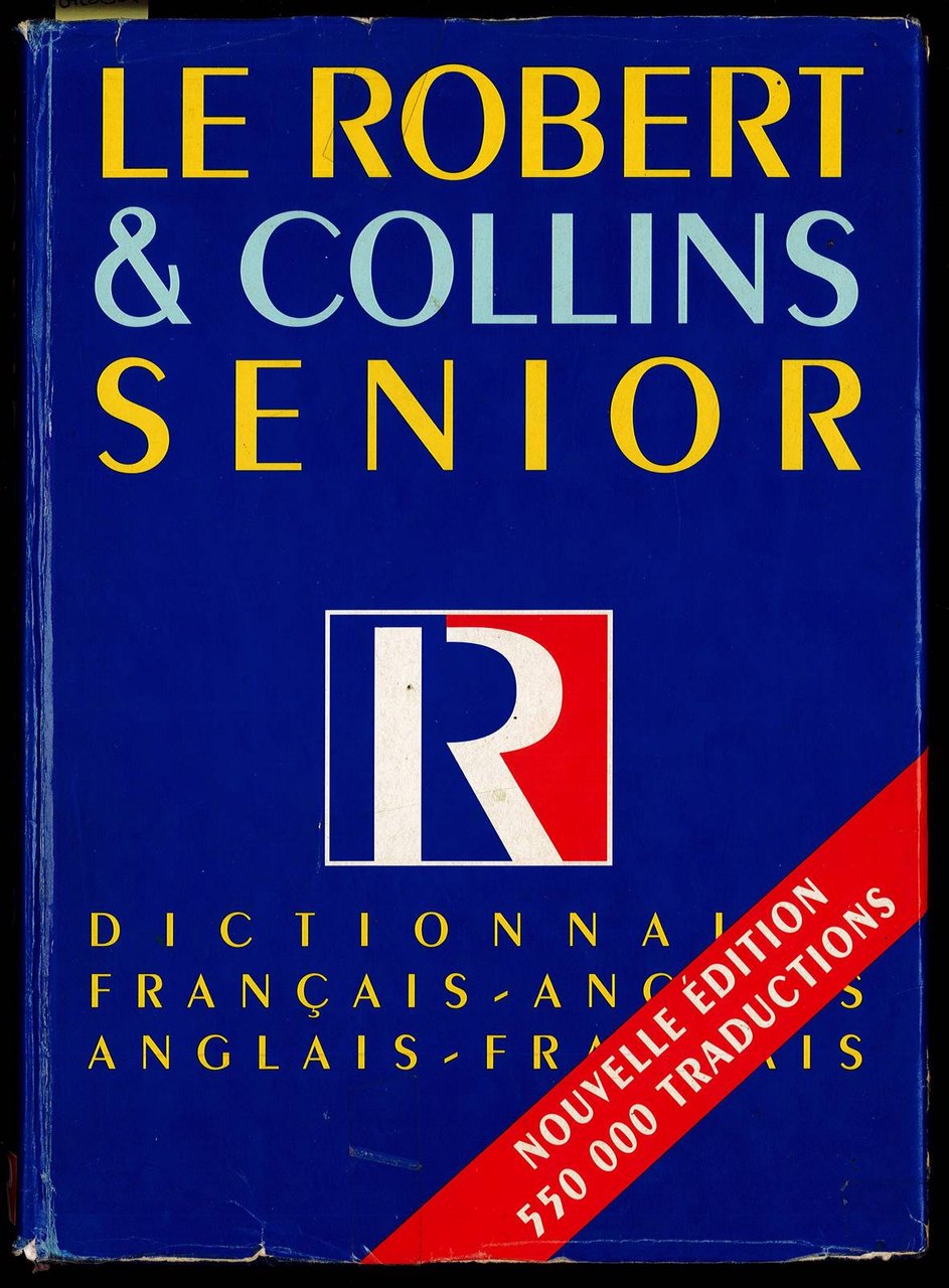 Dictionnaire francais-anglais, anglais-francais, french-english, english-french dictionary