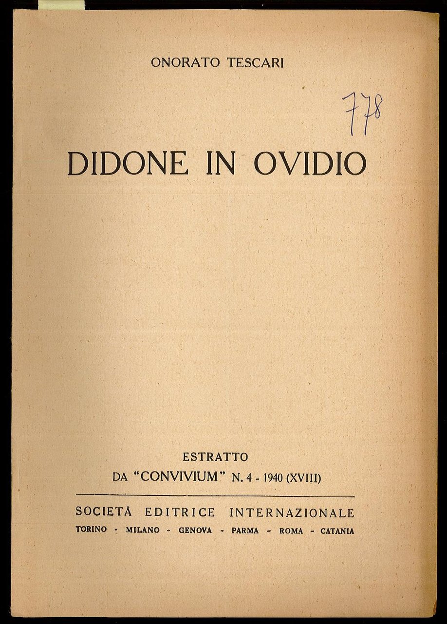 Didone in Ovidio