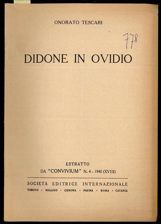Didone in Ovidio