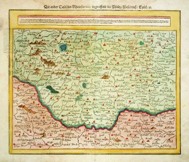 Die ander tafel des Rheinstroms .