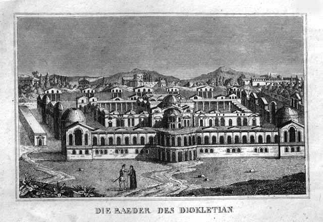 Die Baeder des Diokletian