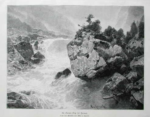 Die Corner Visp bei Zermatt