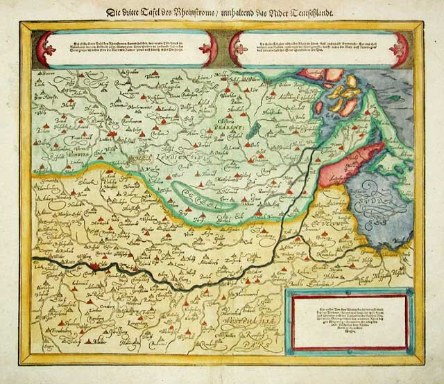 Die dritte tafel des Rheinstroms ,