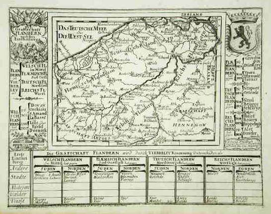 Die Graffschaft Flandern .