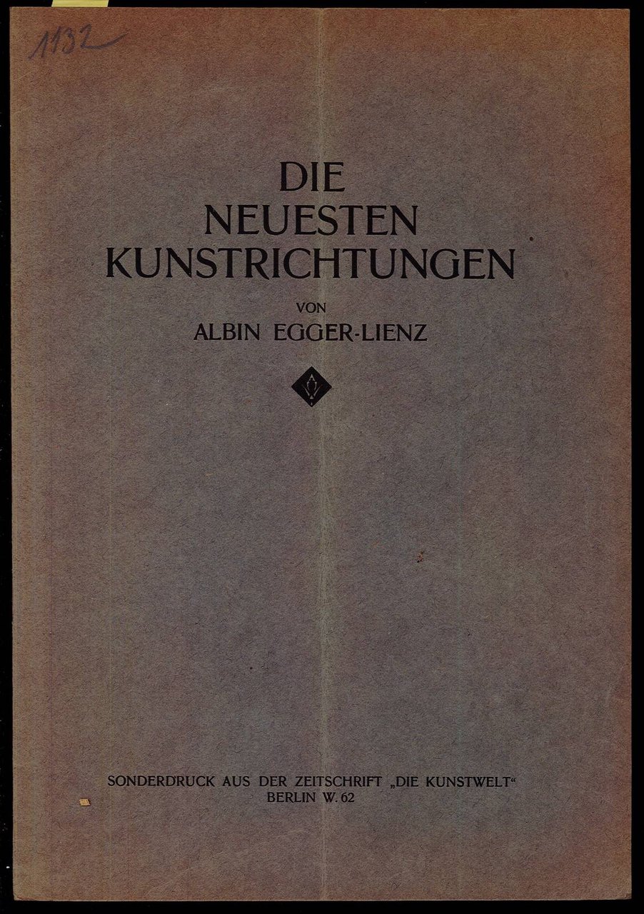 Die neuesten kunstrichtungen