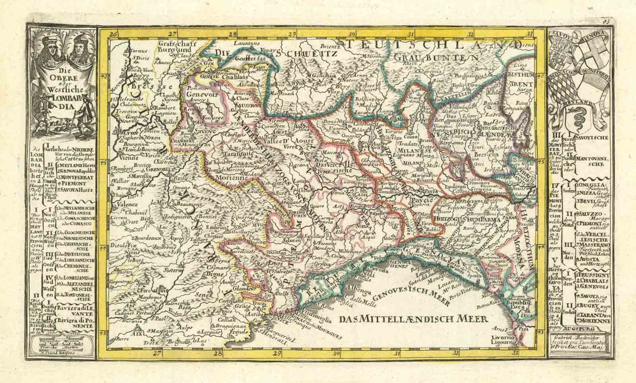 DIE OBERE ODER WESTLICHE LOMBARDIA