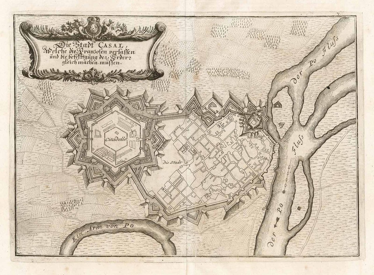 Die Stadt Casal, .