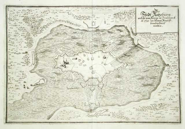Die Stadt Ratzeburg, .