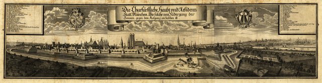 Die .Statt Munchen .