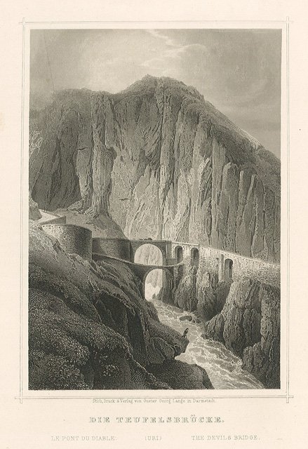 Die Teufellsbrucke